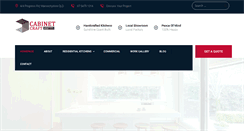 Desktop Screenshot of cabinetcraftsc.com.au